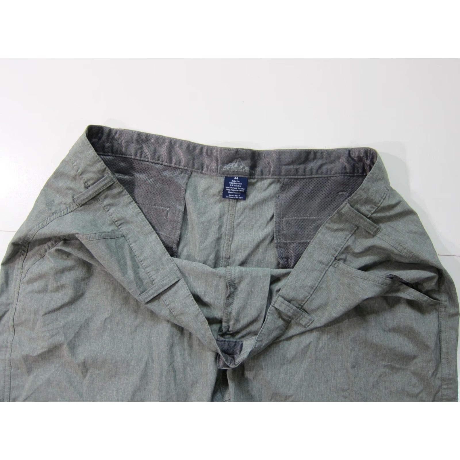 Croft & Barrow Croft & Barrow Shorts Men 44 Green Stretch Lightweight Pocket Travel Casual Golf Mens Size US 44 / EU 60 - 4 Thumbnail