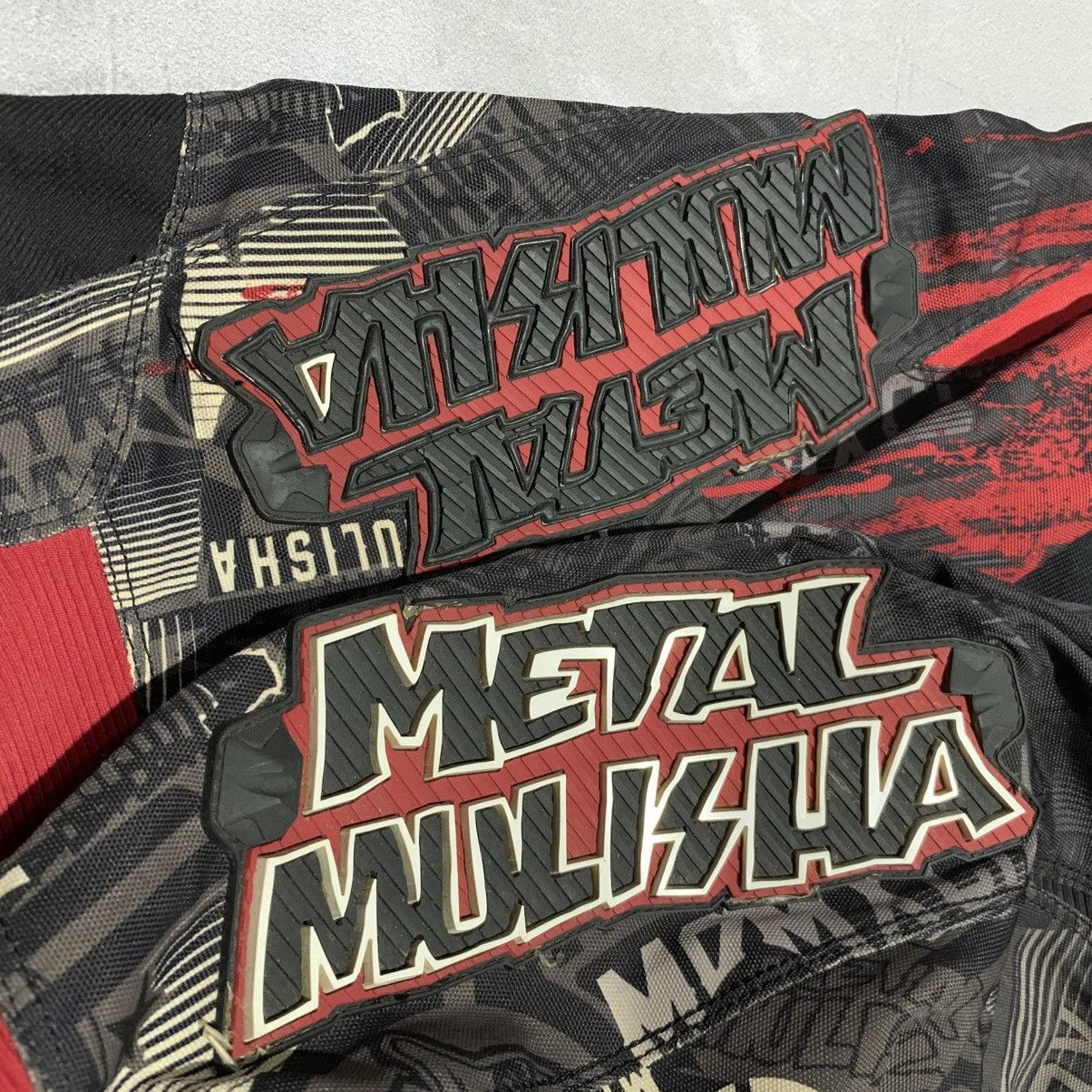 Metal Mulisha Metal Mulisha Motocross Red Black Dirt Bike Pants Size US 30 / EU 46 - 6 Thumbnail