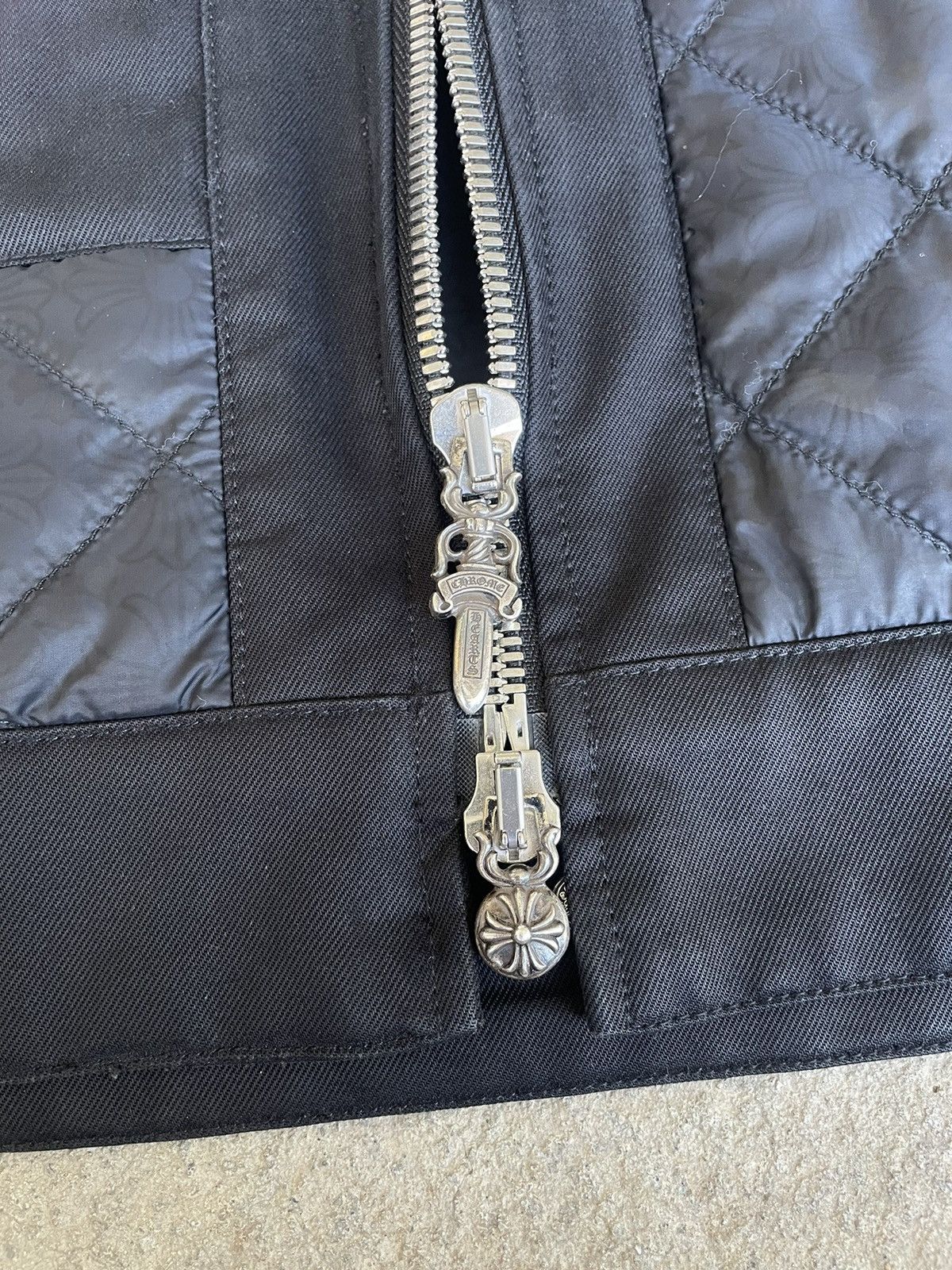 Chrome Hearts Chrome Hearts MattyBoy Quilted Nylon Jacket Size US M / EU 48-50 / 2 - 5 Thumbnail