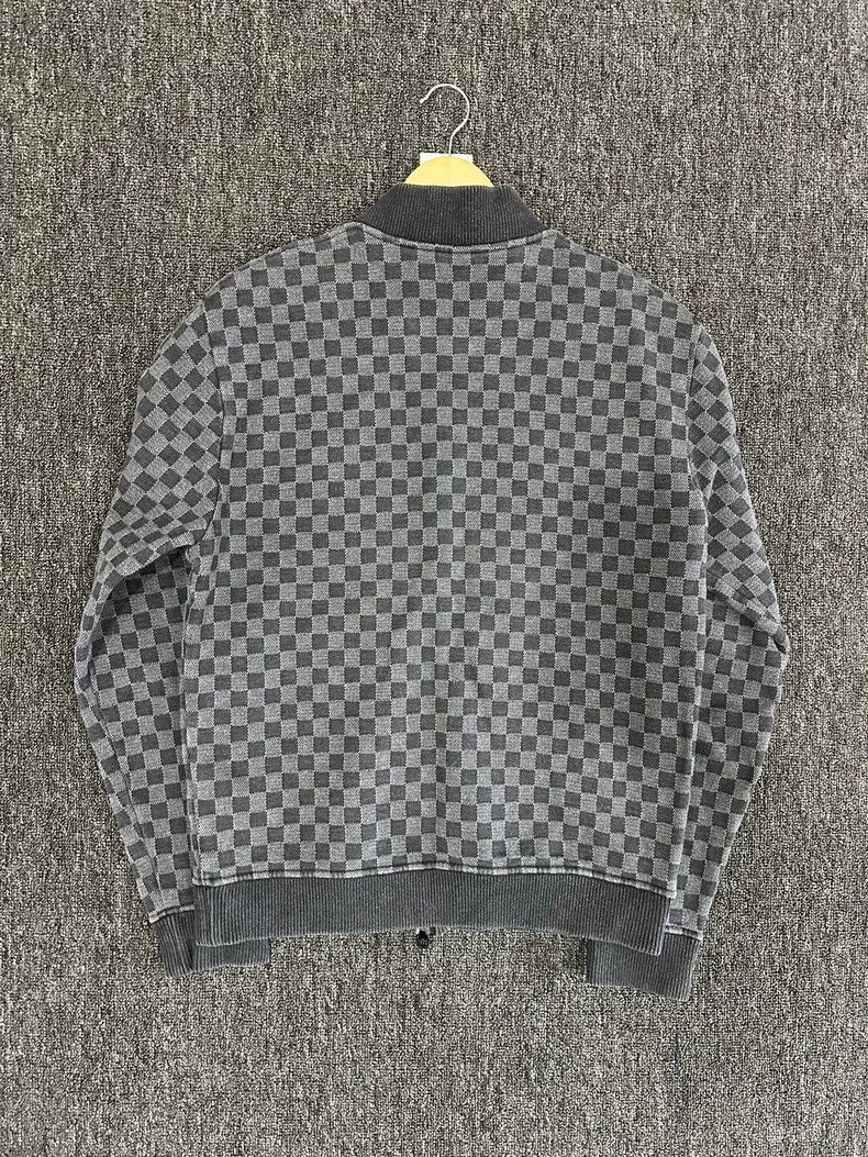 Louis Vuitton Louis Vuitton Checkerboard Bomber Jacket Size US M / EU 48-50 / 2 - 2 Thumbnail