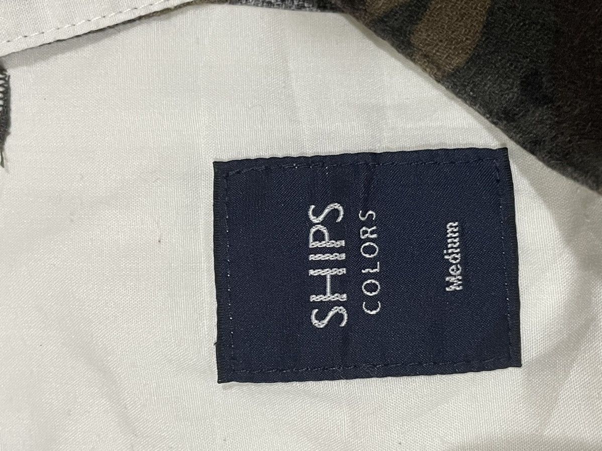 SHIPS Ships Camouflag Shorts Size US 34 / EU 50 - 4 Thumbnail