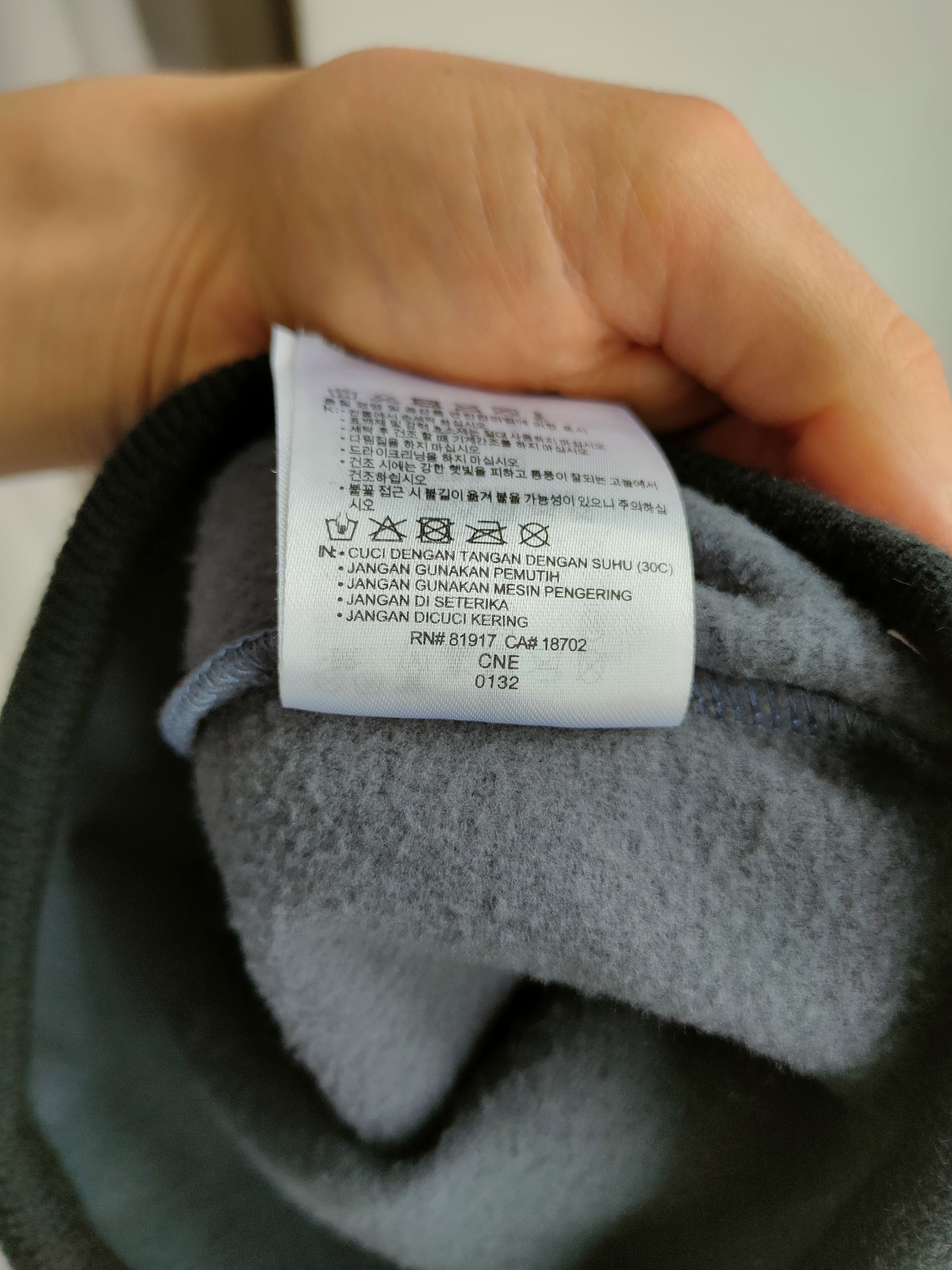 Nike Vintage Nike Micro Fleece Hat nike Size ONE SIZE - 5 Thumbnail