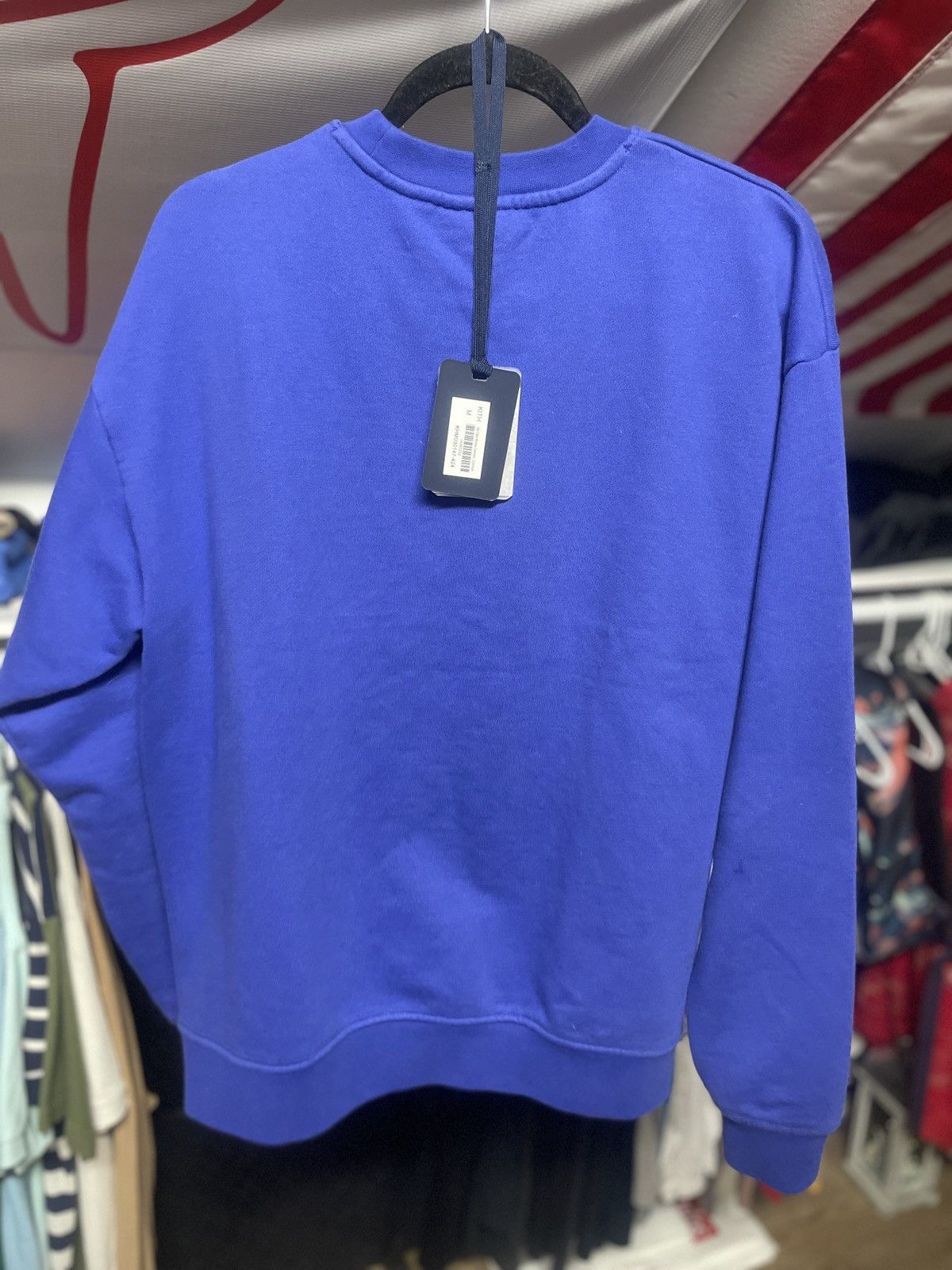 Kith Kith Capsule “KXTH” Box Logo Crewneck Cyanotype Size Medium Size US M / EU 48-50 / 2 - 4 Thumbnail
