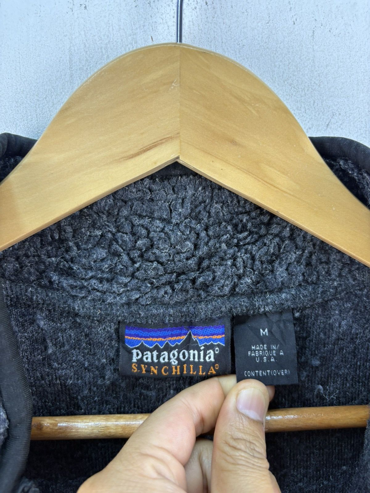 Patagonia Vintage Patagonia Synchilla Fleece Jacket Sweater Size US M / EU 48-50 / 2 - 2 Thumbnail