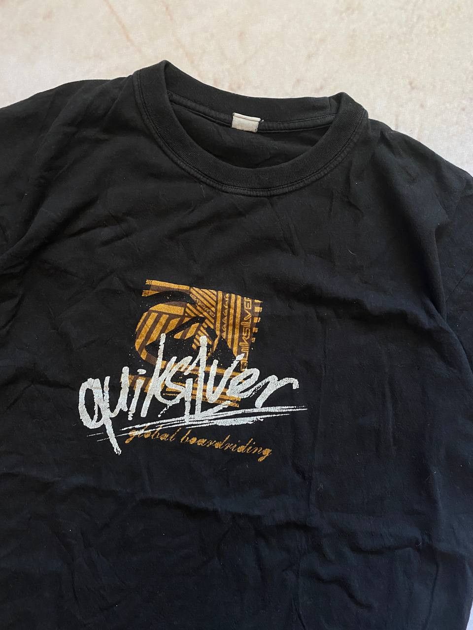 Quiksilver × Vintage Vintage Quiksilver Surf style T-shirt Y2k Hype Rare archive Size US L / EU 52-54 / 3 - 3 Thumbnail