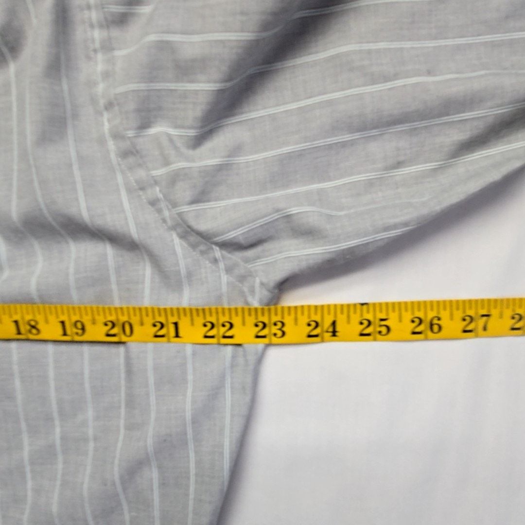 Van Heusen Vintage Van Heusen Shirt Editions Gray Mens Large 15.5 80s Size US L / EU 52-54 / 3 - 8 Thumbnail