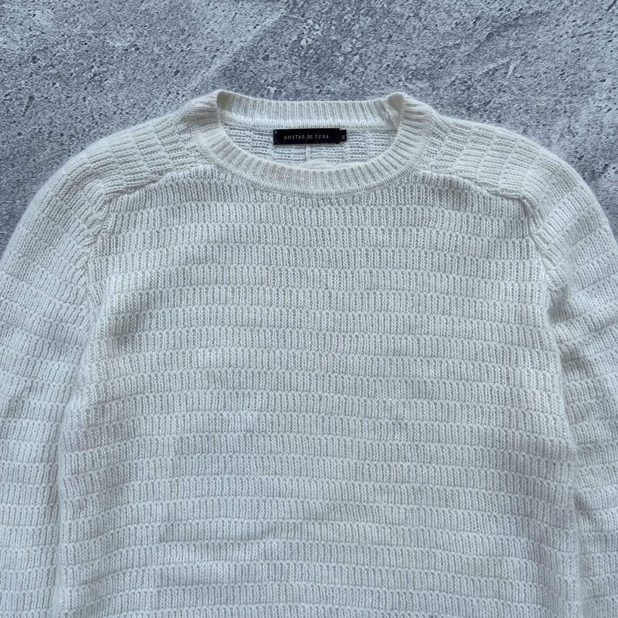 GOSTAR DE FUGA 2017 Gostar De Fuga - Mohair Wool Knit Sweater Size 46 Size US L / EU 52-54 / 3 - 2 Thumbnail