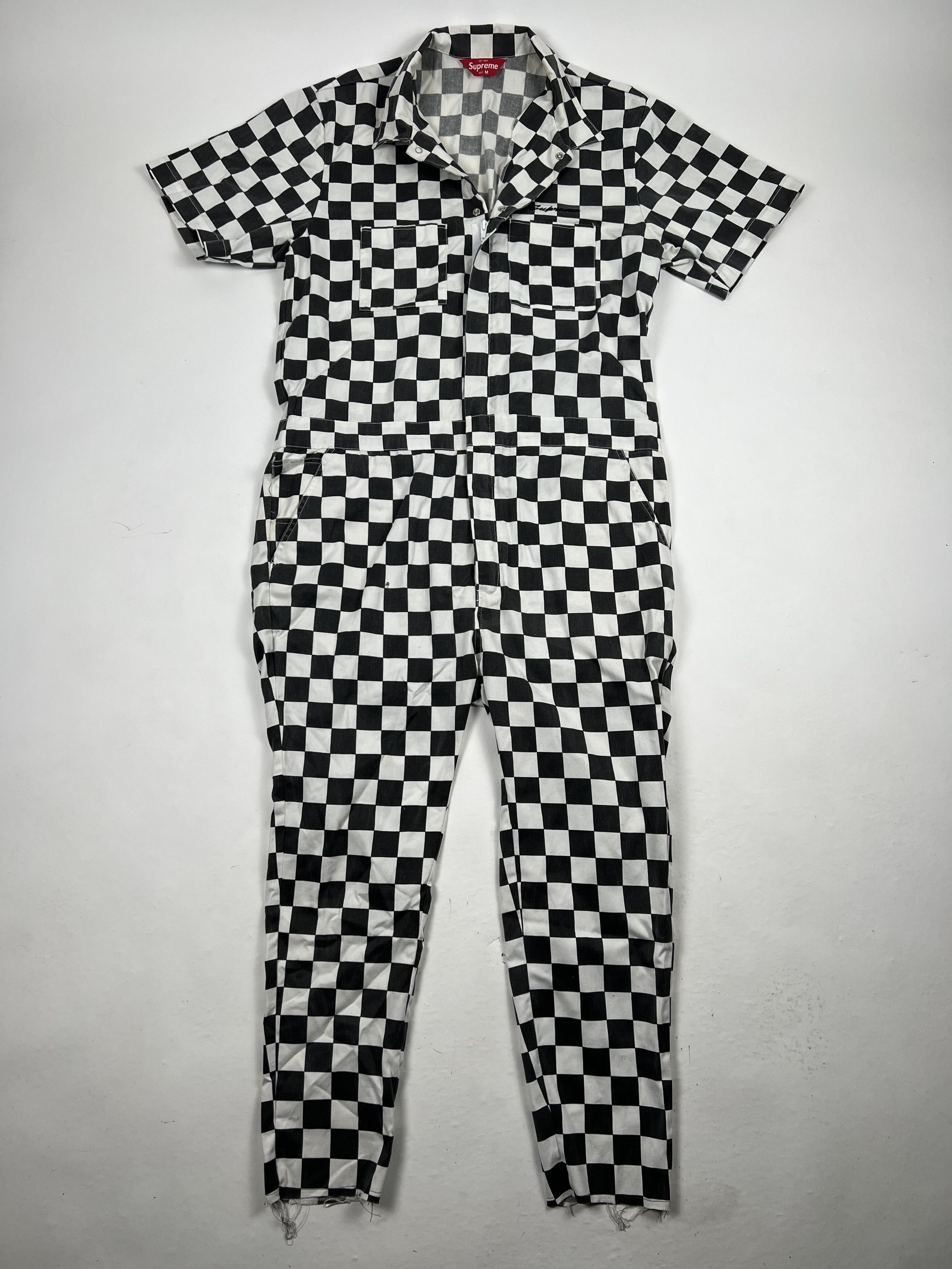 Supreme Supreme Checkered Overalls Size US M / EU 48-50 / 2 - 10 Thumbnail