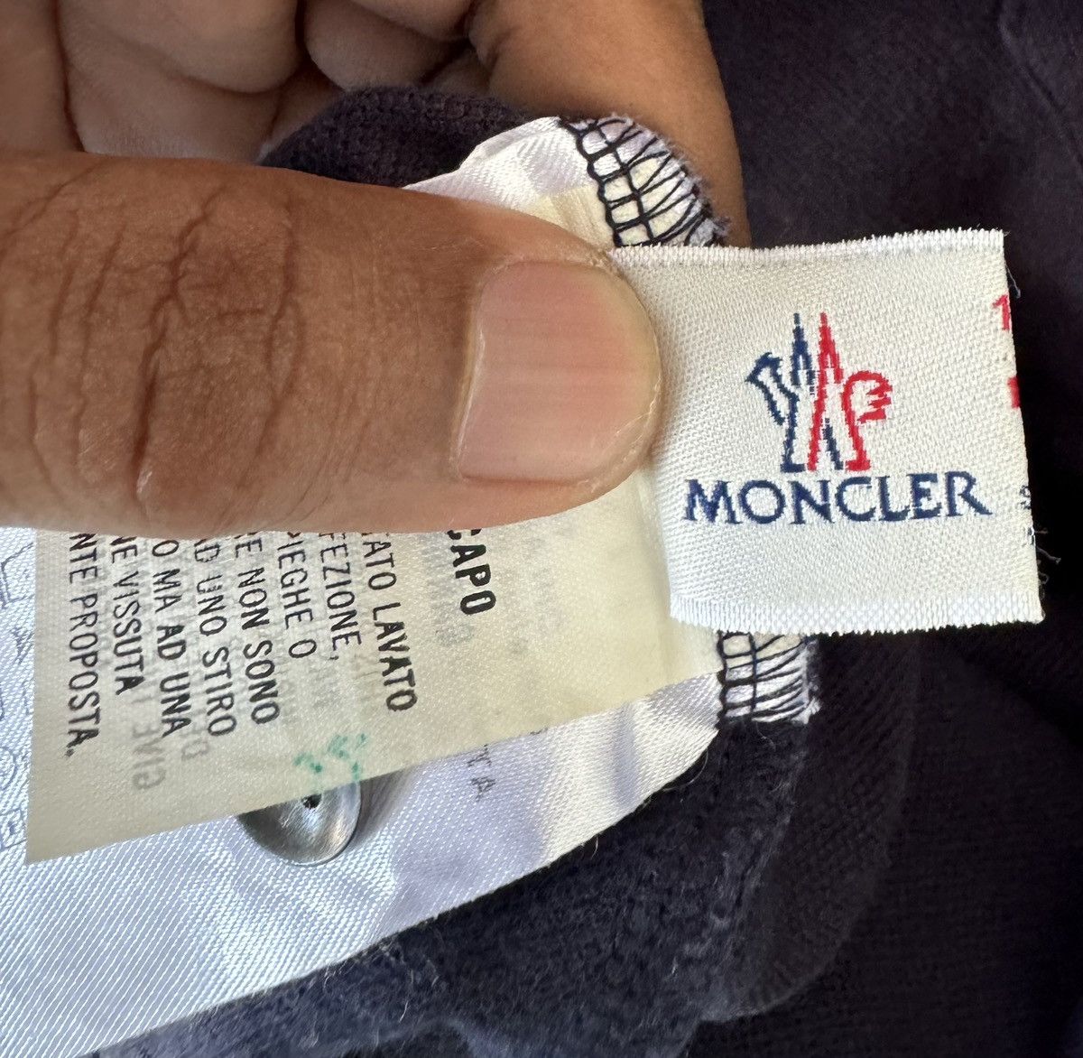 Moncler MONCLER POLOS SHIRT ITALY Size US XS / EU 42 / 0 - 4 Thumbnail