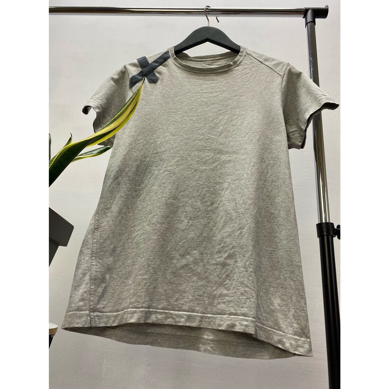 Maharishi Maharishi Hardy Bleacman Artwork T Shirt Size M Grey Men Size US M / EU 48-50 / 2 - 4 Thumbnail