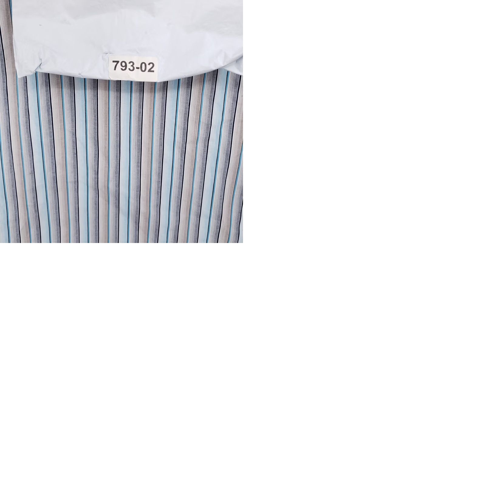 Tasso Elba Tasso Elba Shirt Mens XL Blue Gray Striped Button Long Sleeve Size US XL / EU 56 / 4 - 9 Thumbnail