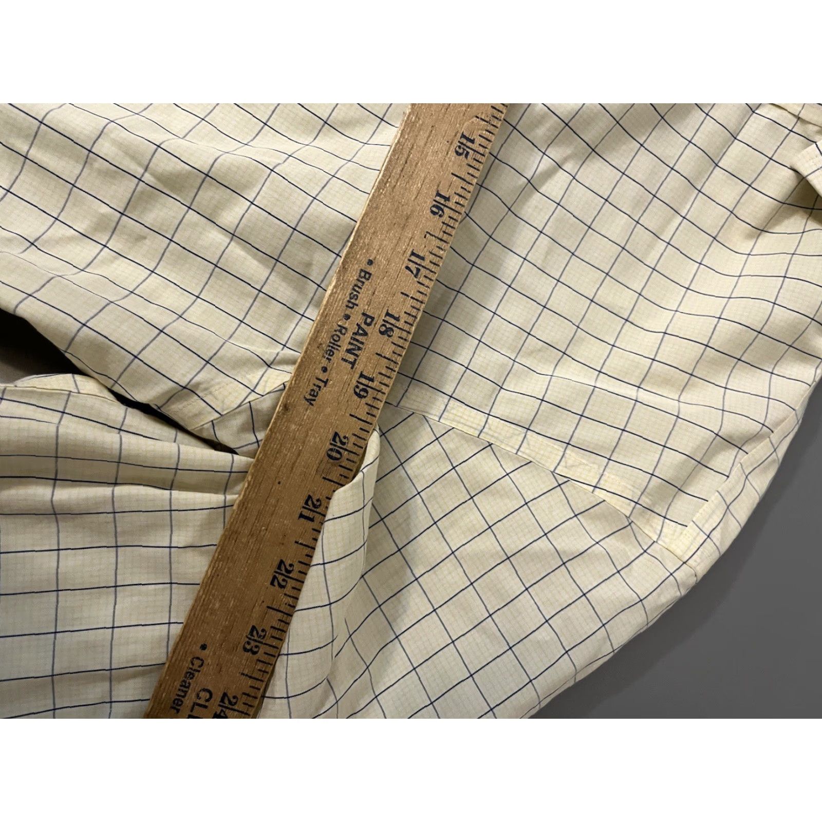 Charles Tyrwhitt Charles Tyrwhitt Shirt Mens Regular Plaid Yellow 16-36 Non Iron Size US L / EU 52-54 / 3 - 5 Thumbnail