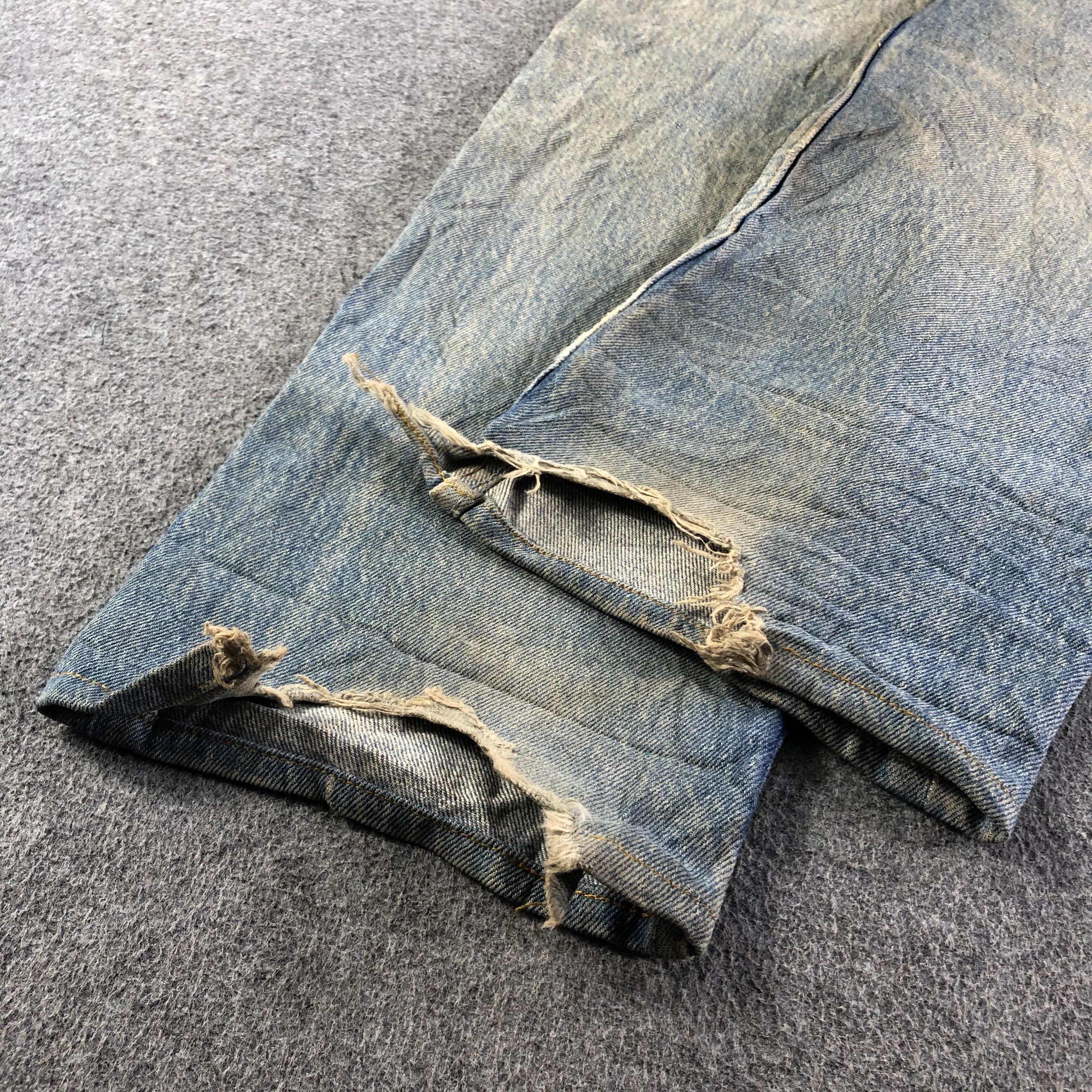 Levi's 90s Vintage Levis 501 Jeans-J3637 Size US 30 / EU 46 - 6 Thumbnail