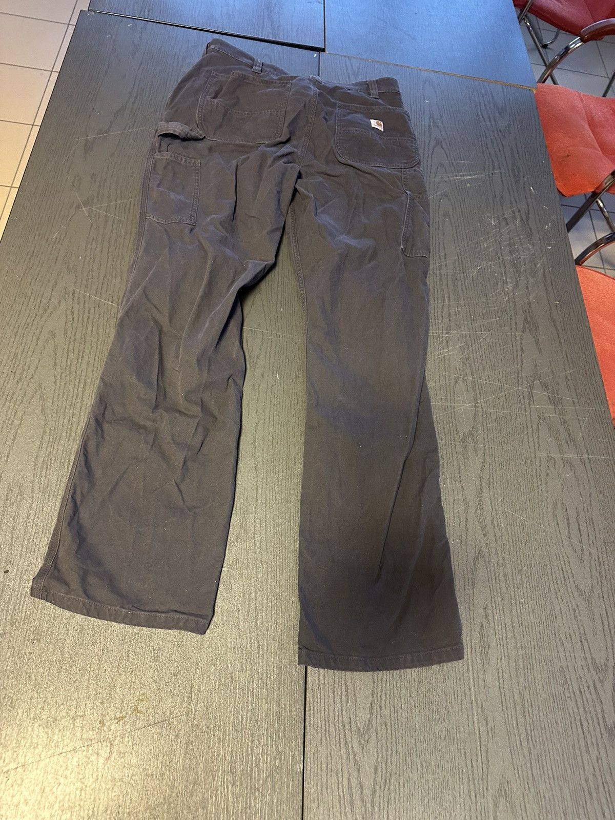 Carhartt × Vintage Carhartt Rugged Flex Loose Fit Utility Pants (W34 L30) Size US 34 / EU 50 - 8 Thumbnail