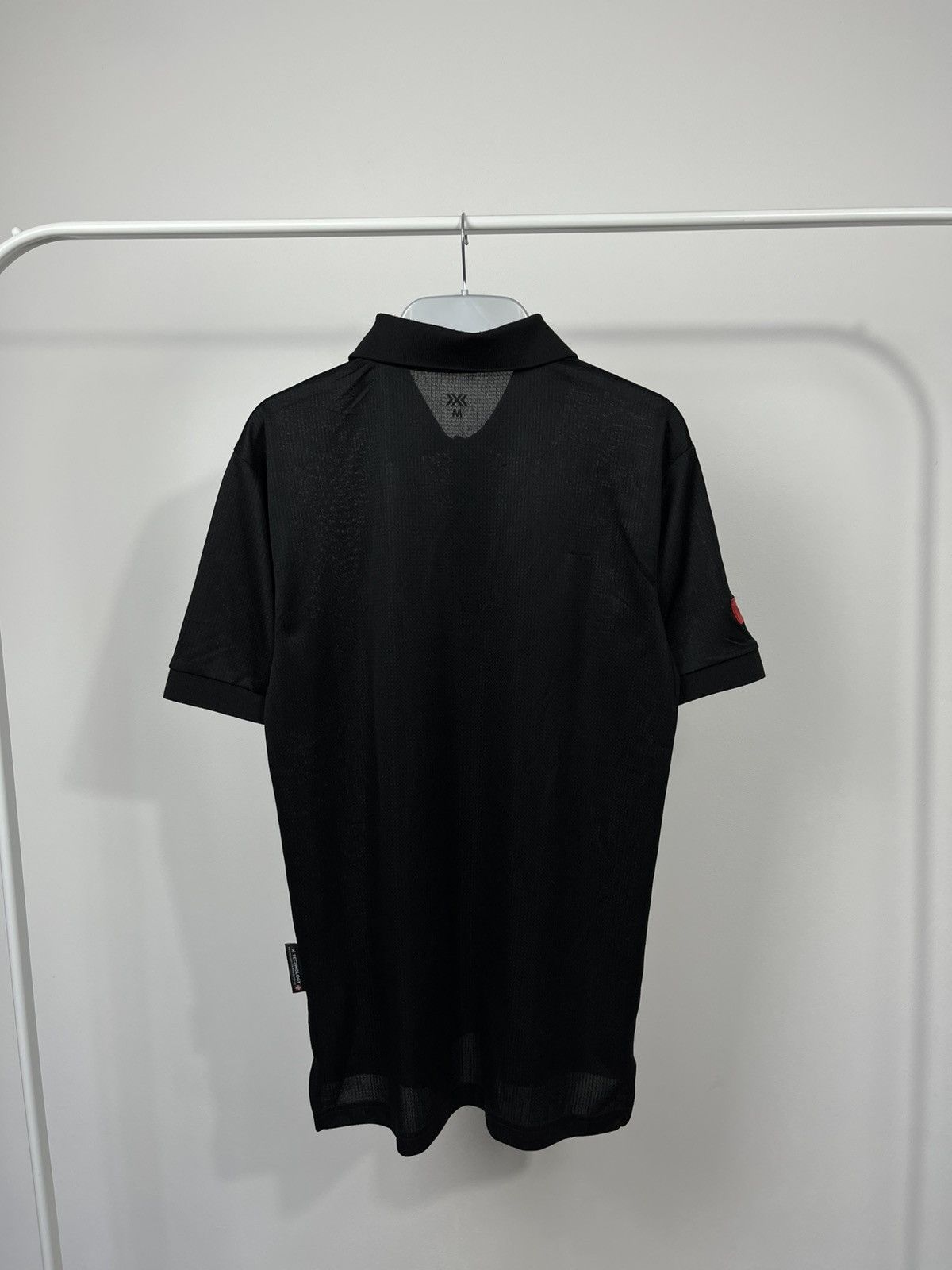 Other X-Bionic black polo shirt M size Swiss flag techwear Size US M / EU 48-50 / 2 - 8 Thumbnail