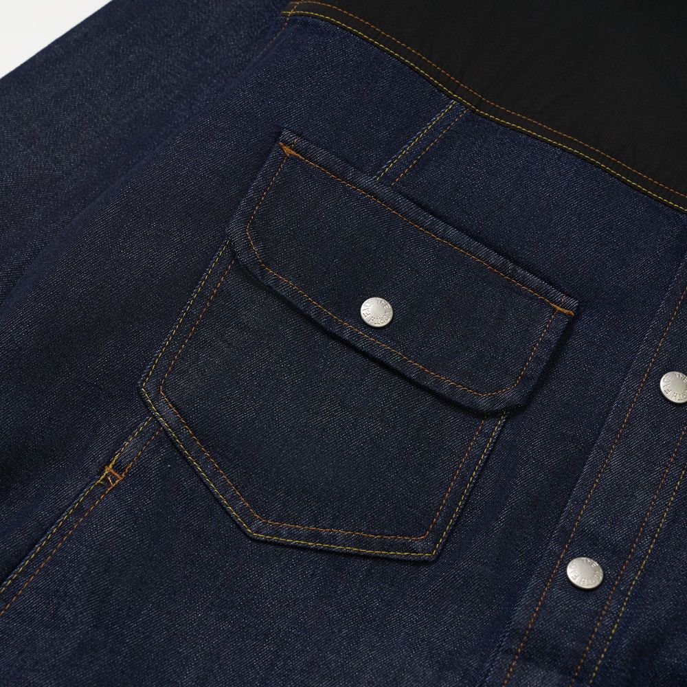 The North Face Urban Exploration CORDURA Aviator Navy DENIM JACKET Size US M / EU 48-50 / 2 - 7 Thumbnail