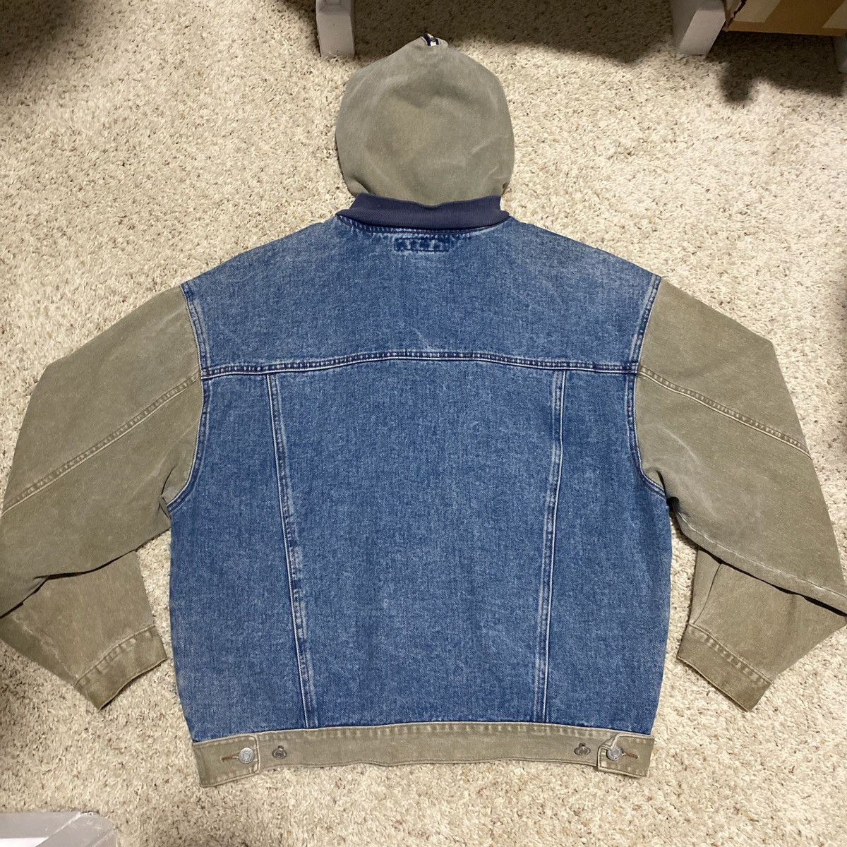 Other Vintage Hooded Denim Jacket Size US L / EU 52-54 / 3 - 7 Thumbnail