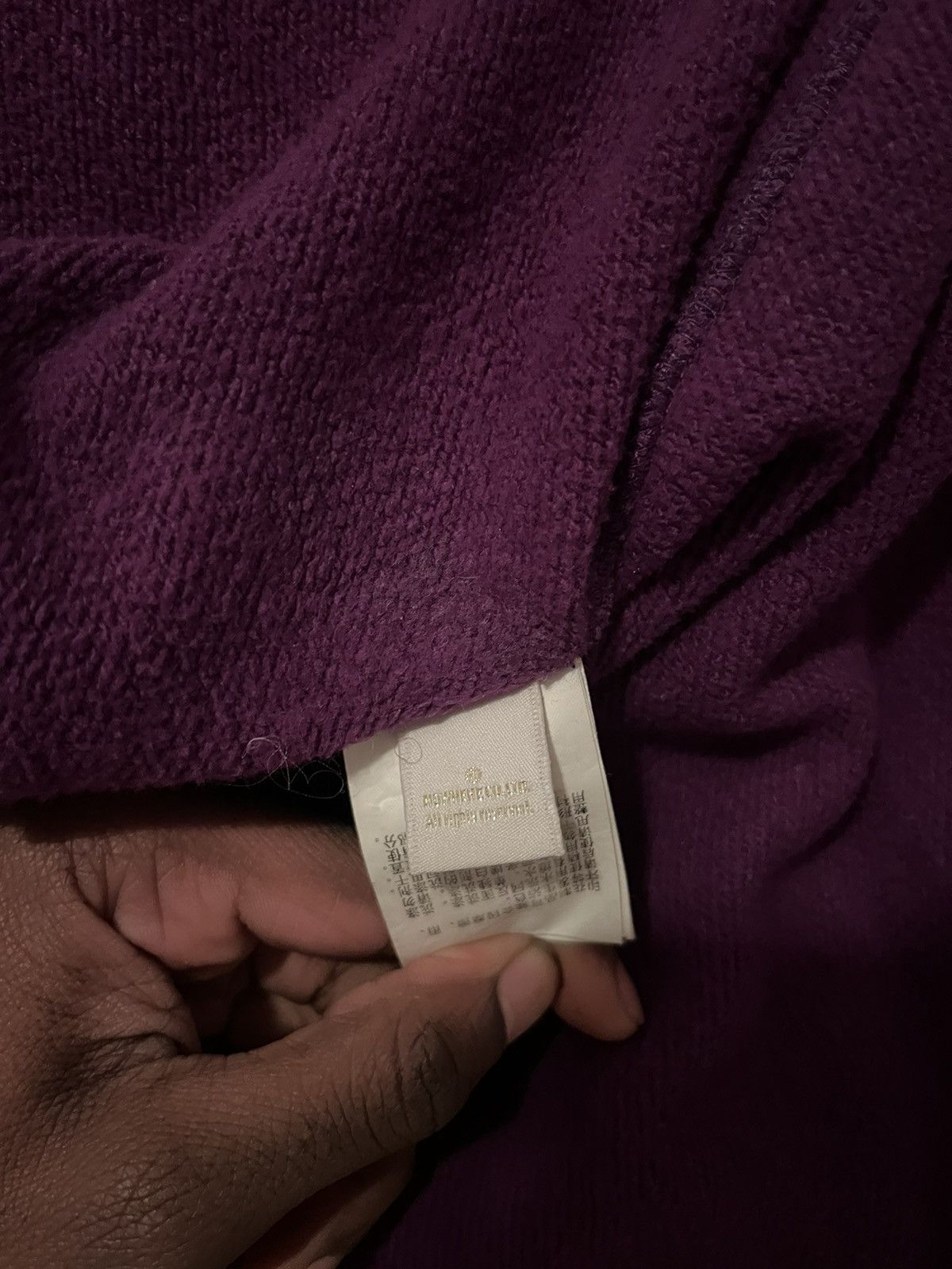Bape BAPE purple camo hoodie Size US M / EU 48-50 / 2 - 5 Thumbnail