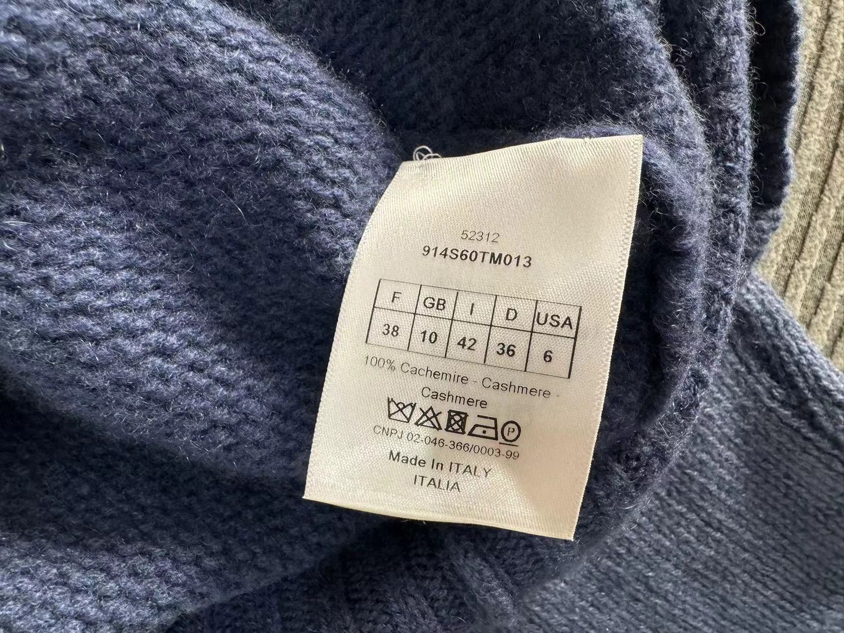 Dior Dior Authentic Women's 38 Sweater Size S / US 4 / IT 40 - 3 Thumbnail