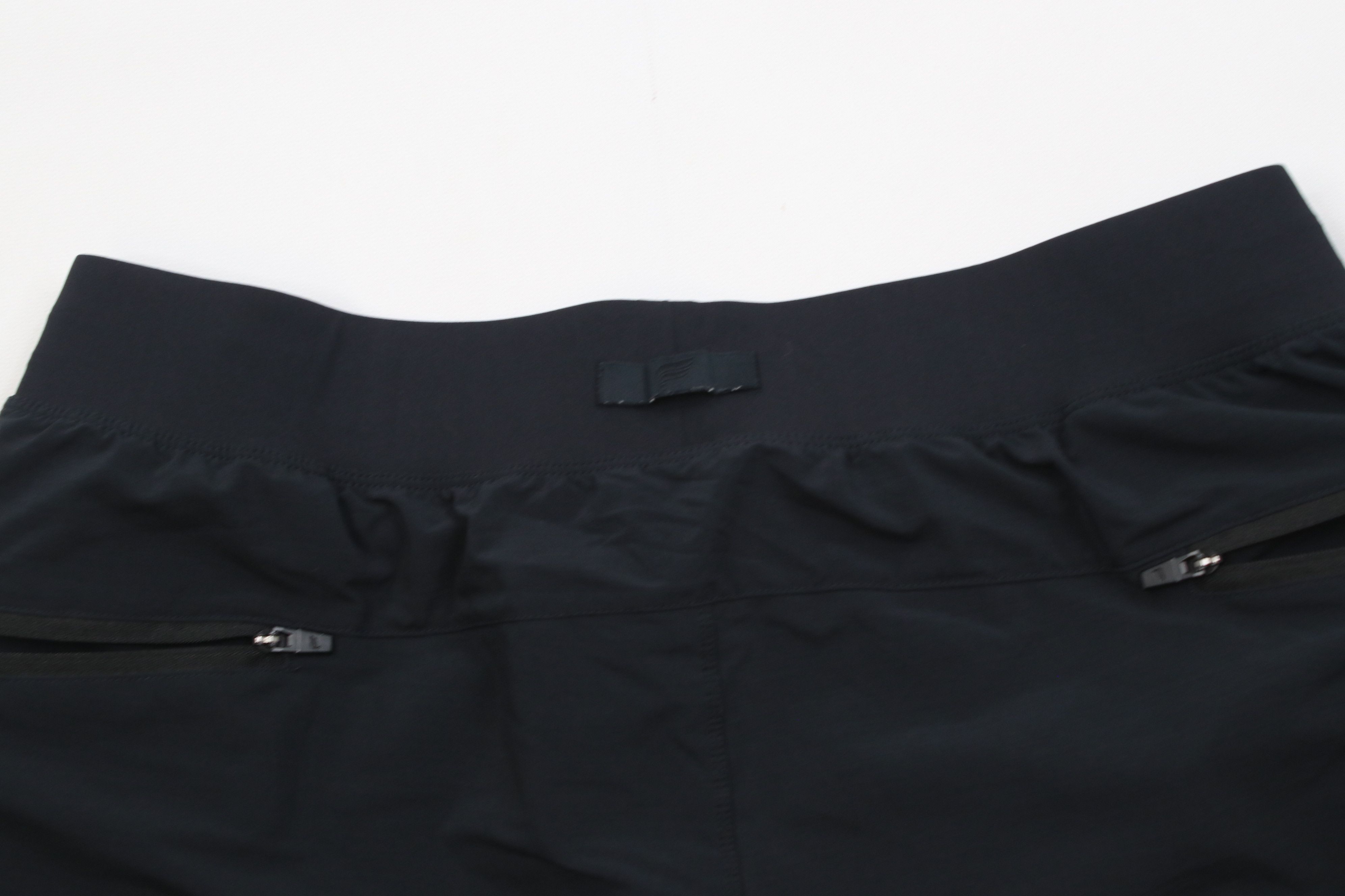 Fabletics Fabletics Compression Lined Above Knee Gym Shorts Black Size US 32 / EU 48 - 7 Thumbnail