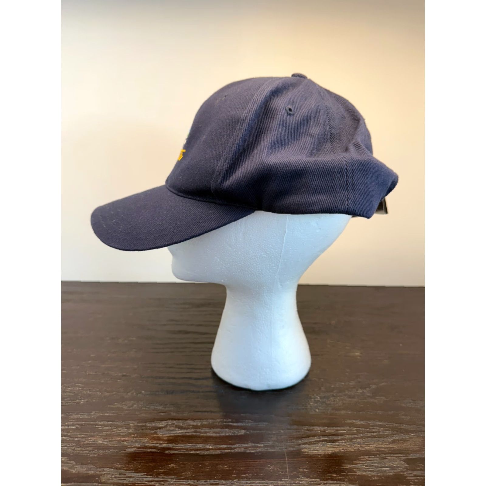 Nike VINTAGE Nike NBC SPORTS Hat One Size Blue Adjustable Twill Strapback Golf Mens Summer 90s Retro Sports Men Size ONE SIZE - 5 Thumbnail