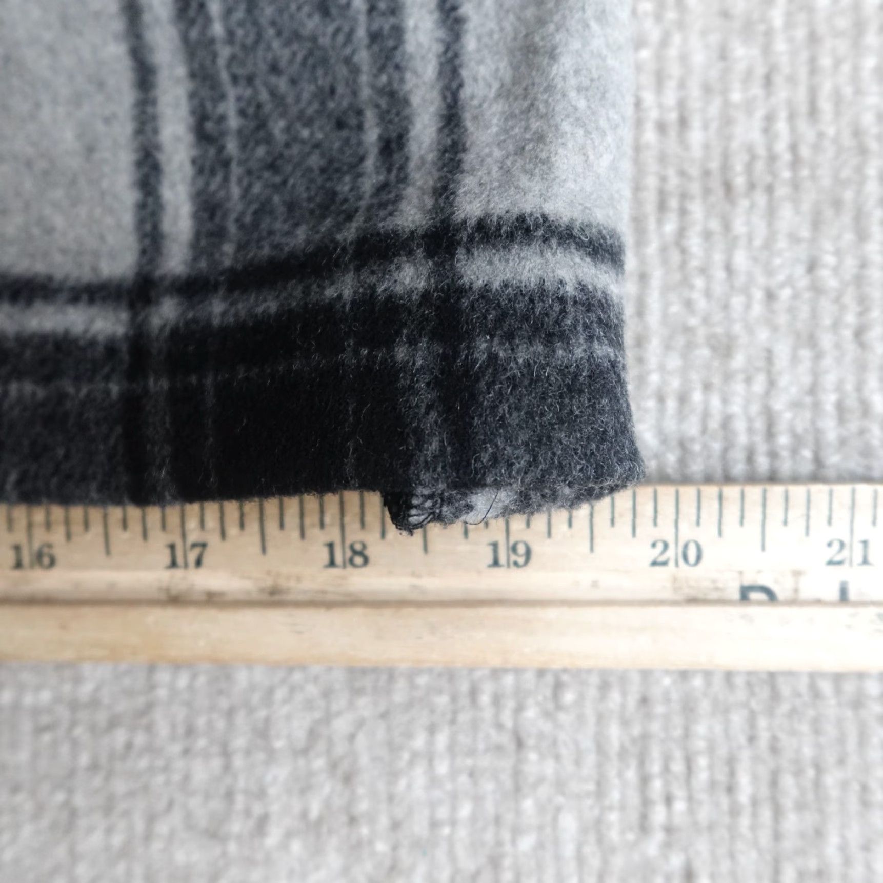 Adam Lippes Adam Lippes Skirt Women Gray 8 Plaid Wool Cashmere Blend Silk Lining A-Line Short Lined Dry Clean Only Italy Vintage No Size 30" / US 8 / IT 44 - 5 Thumbnail