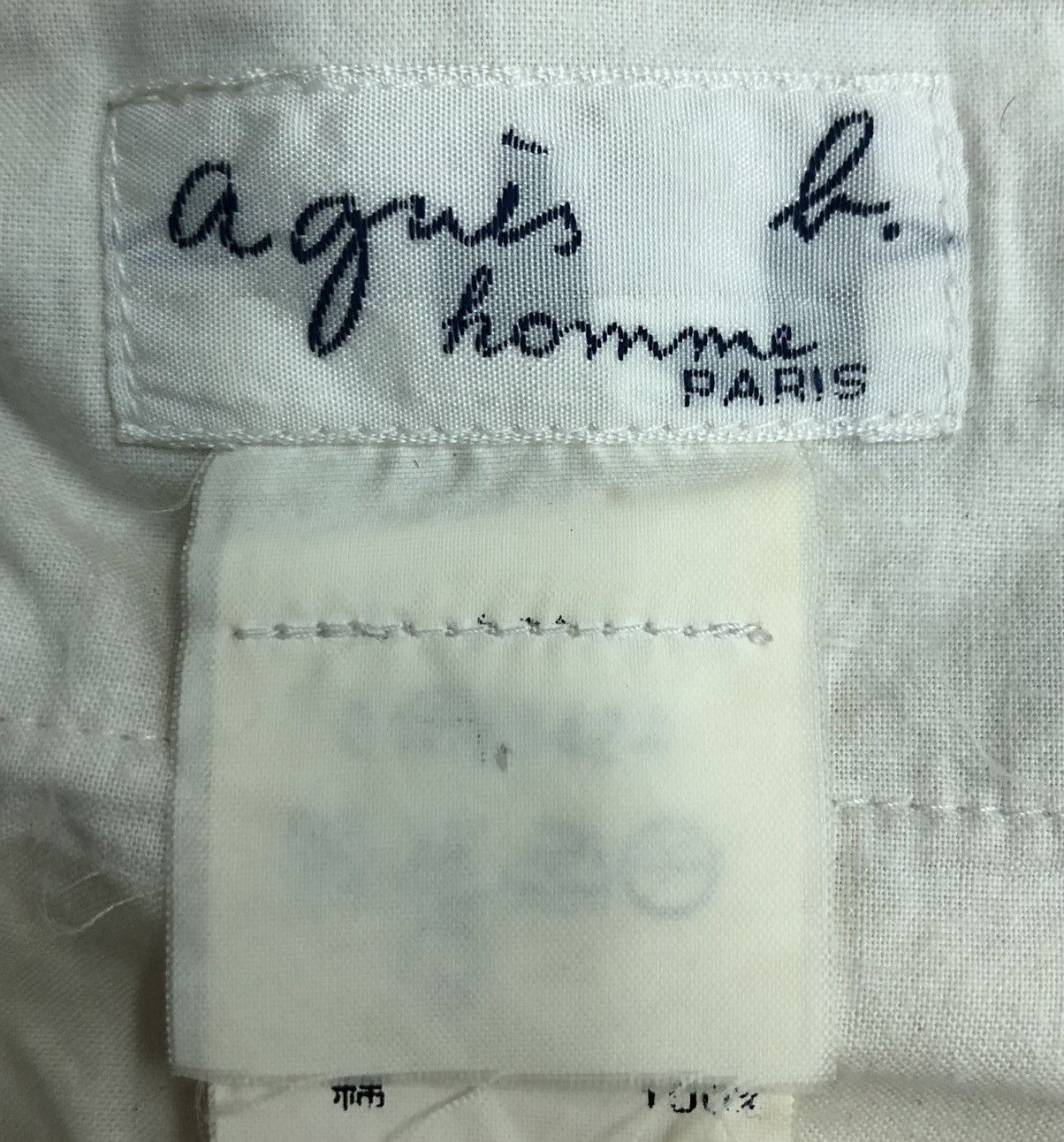 agnes b. Vintage Agnes b. Made In France Pants Size US 31 - 13 Thumbnail