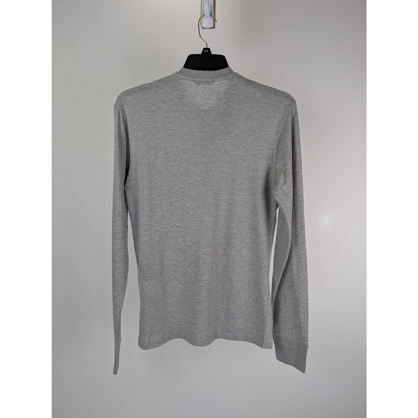 Tom Ford o1rshd1 Henley shirt in Grey Size US M / EU 48-50 / 2 - 10 Thumbnail