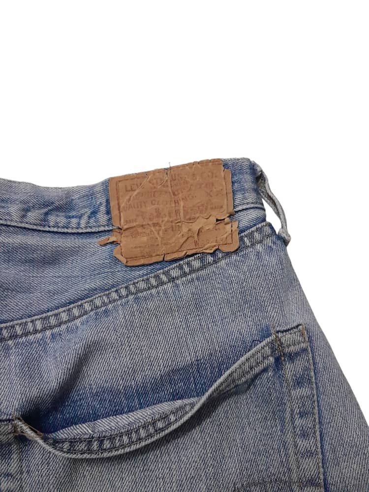Levi's 70s Levis 501 USA Selvedge Denim #6 Cobain (F89) W29 Size US 29 - 4 Thumbnail