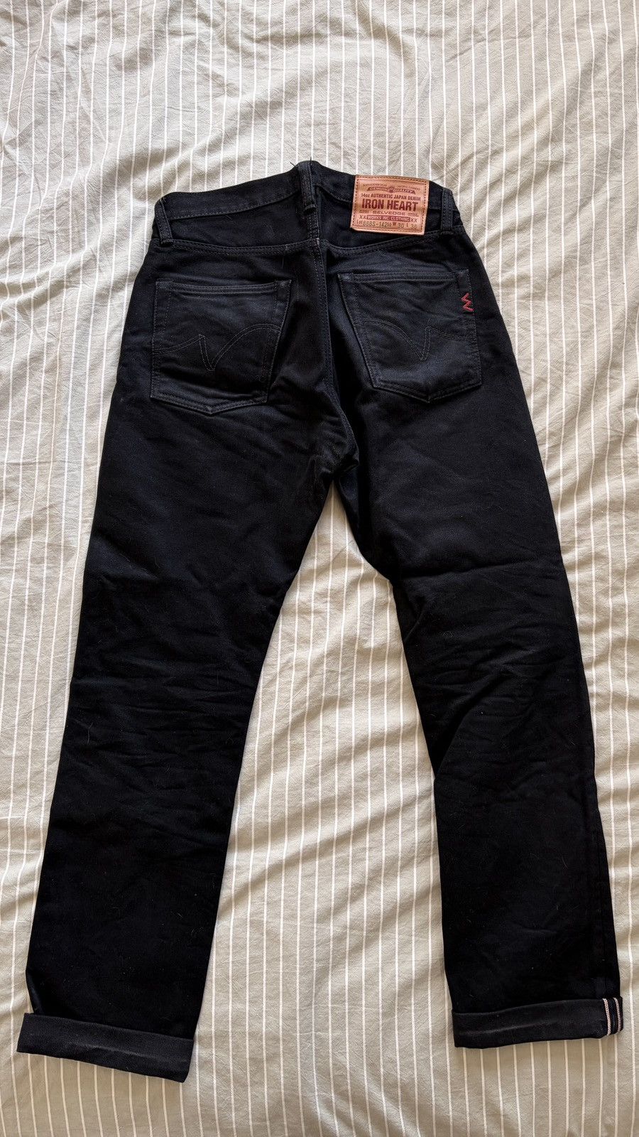 Iron Heart IH 888S-142bb Size US 30 / EU 46 - 2 Thumbnail