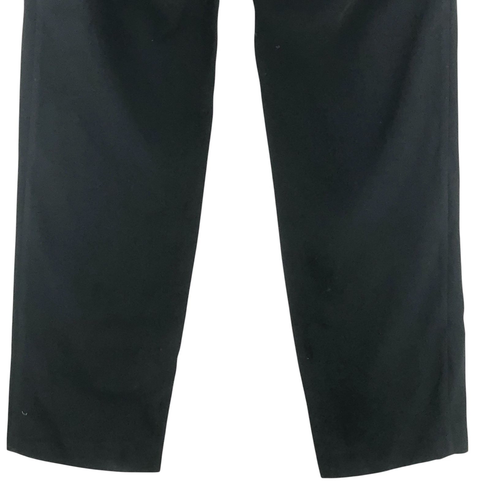 Eileen Fisher Eileen Fisher Size S Pants Straight Leg Side Zip Black Size 34" / US 12 / IT 48 - 8 Thumbnail