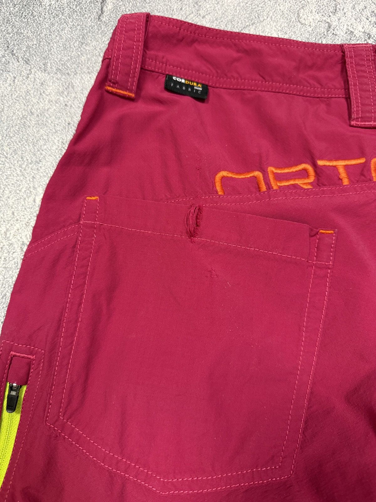 ORTOVOX Ortovox Cordura Winter Hiking Outdoor Pants Size 28" / US 6 / IT 42 - 12 Thumbnail