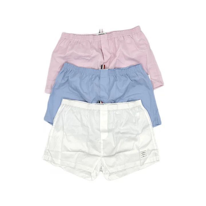 Thom Browne Thom Browne Men's Comfortable Briefs Three-Pack -2507 Size US 26 / EU 42 - 8 Thumbnail