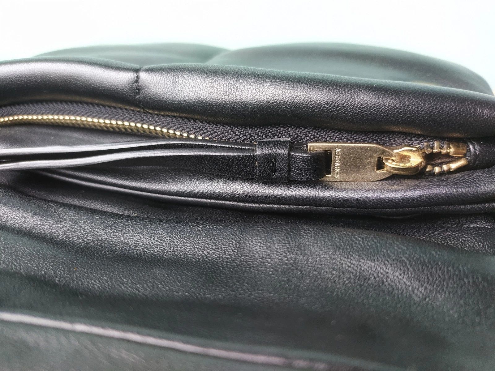 Allsaints ALLSAINTS Ezra quilt Leather Crossbody Bag FTP - 8044 Size ONE SIZE - 9 Thumbnail