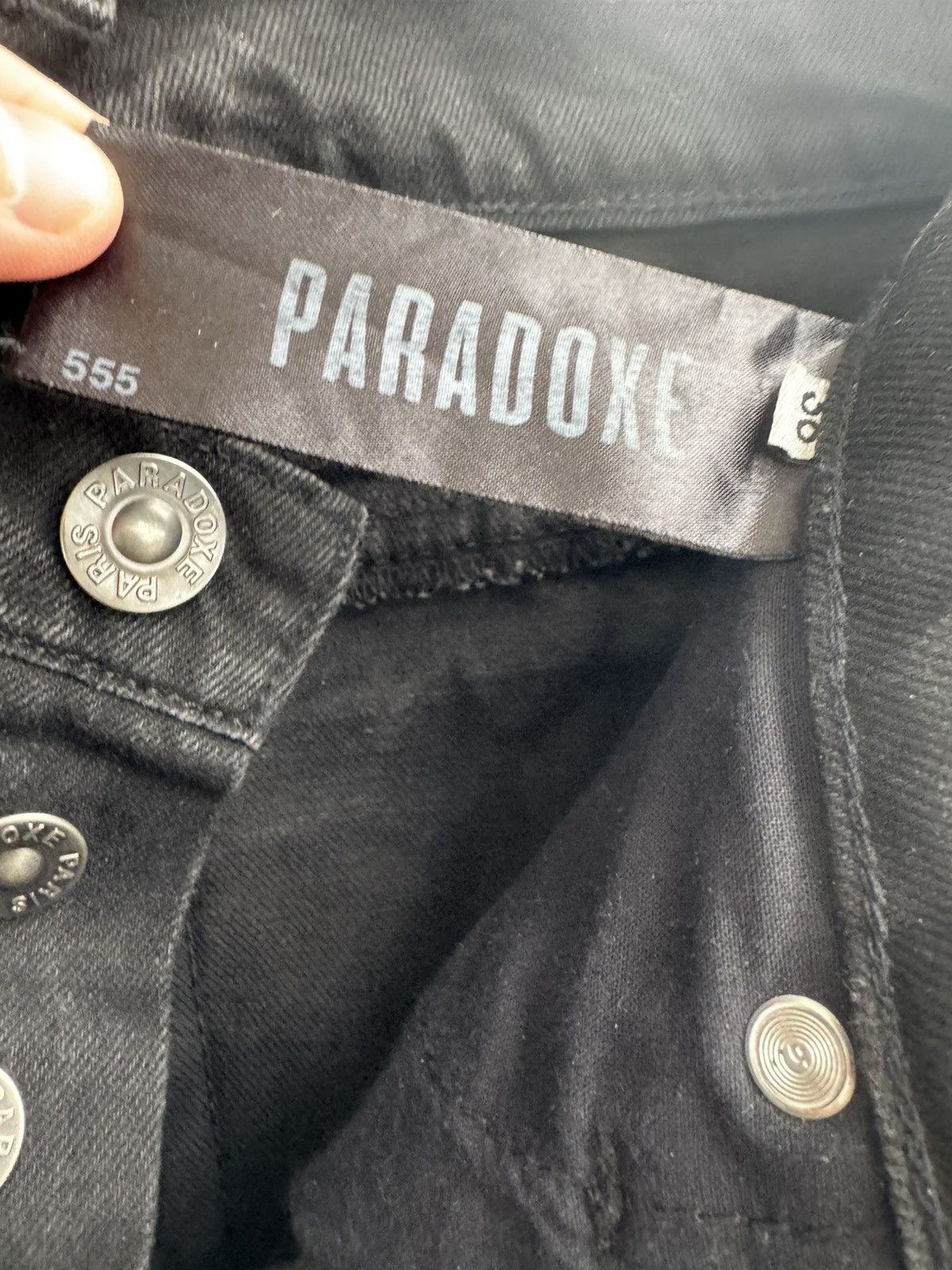 Paradoxe Paris Baggy Reaper Jeans Size US 30 / EU 46 - 3 Thumbnail