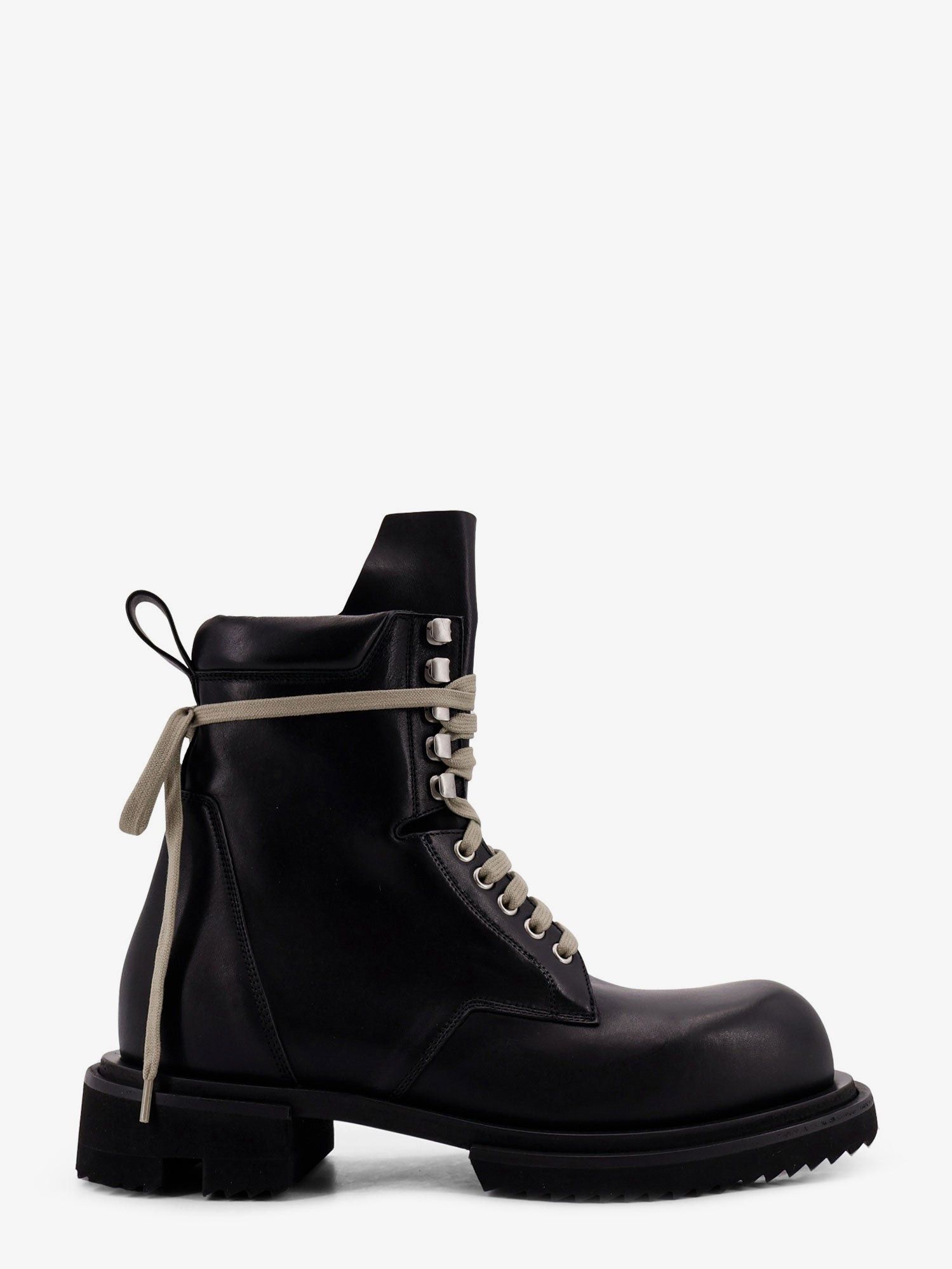 Rick Owens Leather sneakers IT 39 Men - USA Tariffs Included