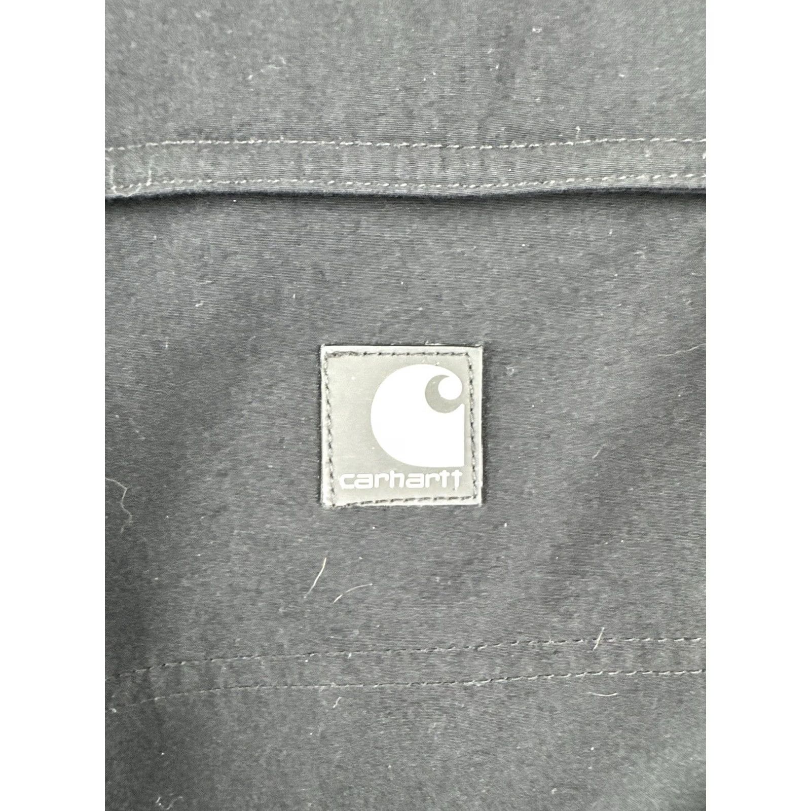 Carhartt Carhartt J176 Soft Shell Jacket Black Workwear Full Zip Men’s Large Size US L / EU 52-54 / 3 - 4 Thumbnail
