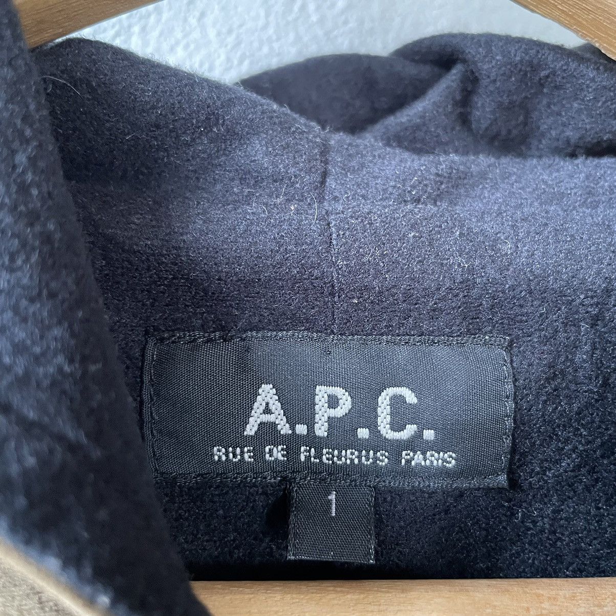 A.P.C. A. P. C x Designer x Vintage Size US M / EU 48-50 / 2 - 5 Thumbnail
