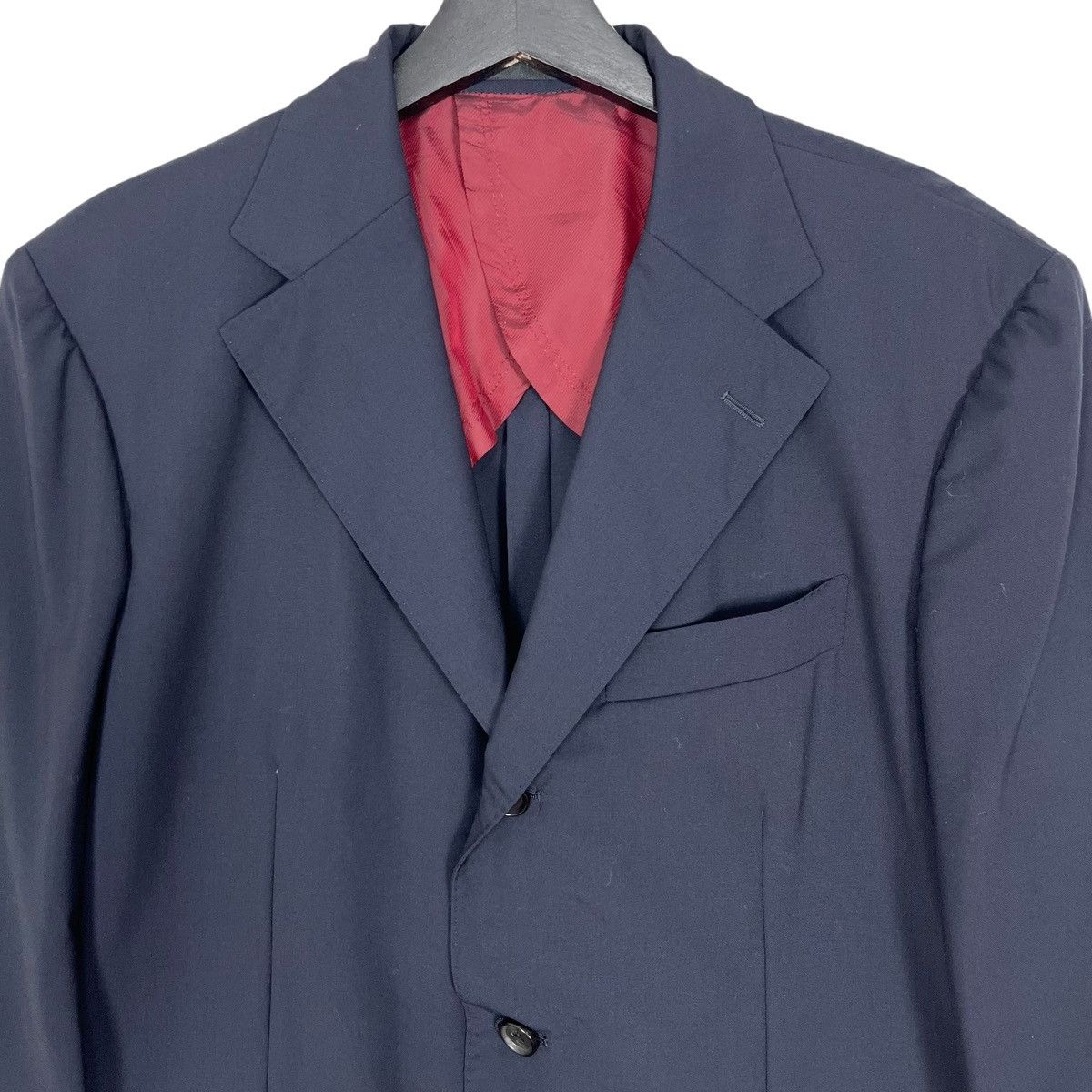 Ermenegildo Zegna Ermenegildo Zegna Blazer Jacket Size US M / EU 48-50 / 2 - 2 Thumbnail