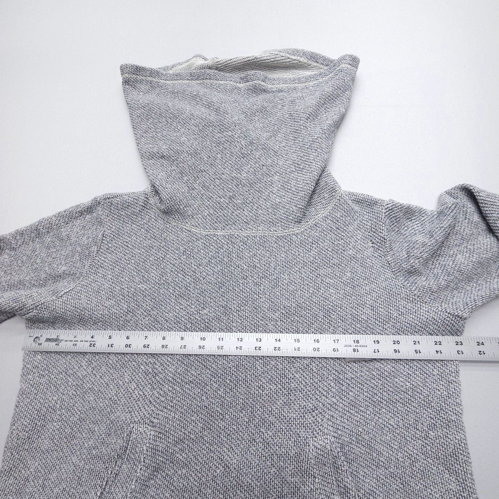 Eileen Fisher Eileen Fisher 100% Organic Cotton Pullover Sweater Womens Medium Gray Cowl Neck Size M / US 6-8 / IT 42-44 - 7 Thumbnail