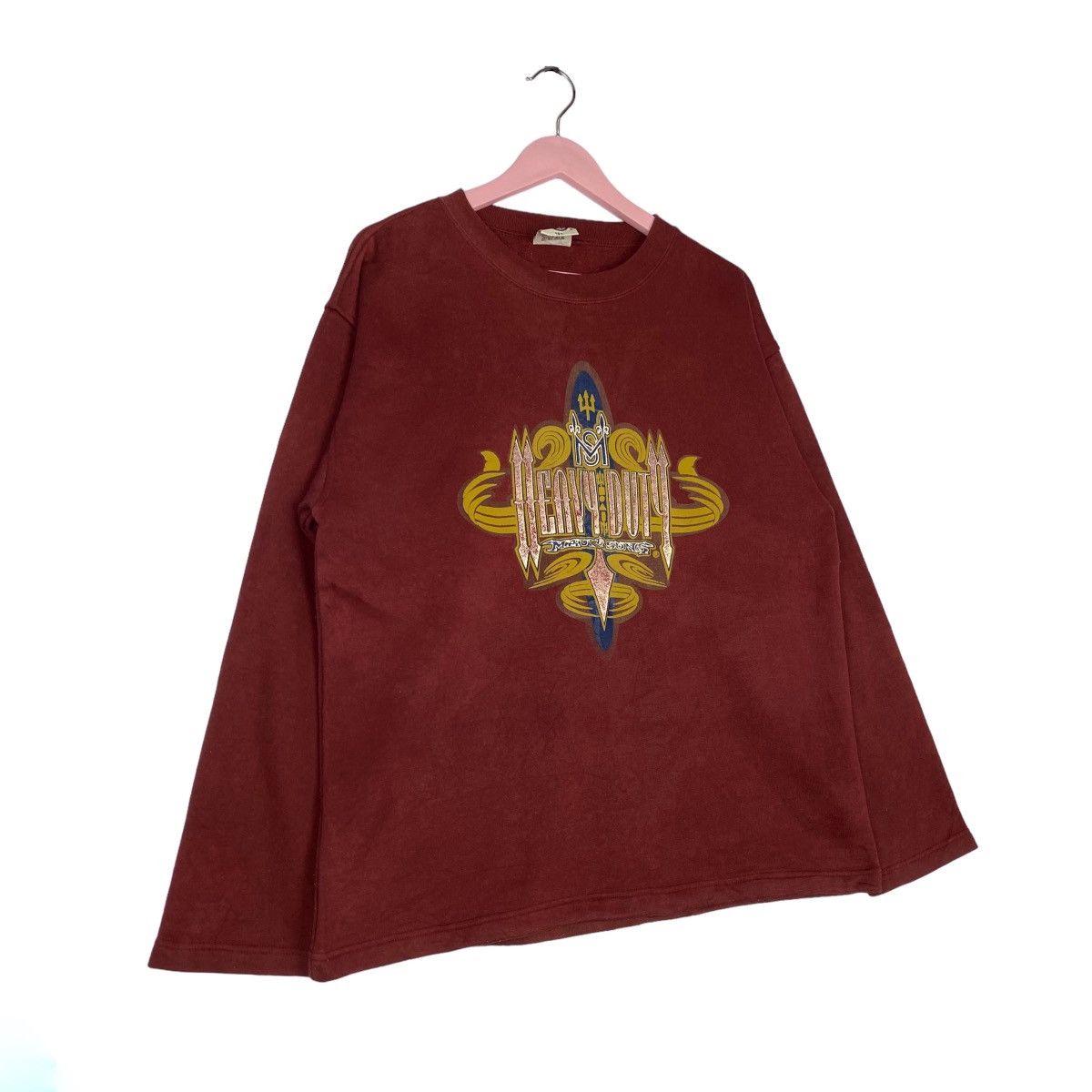 Vintage Vintage Maui Full Print Crewneck Sweatshirt Size M Size M / US 6-8 / IT 42-44 - 3 Thumbnail