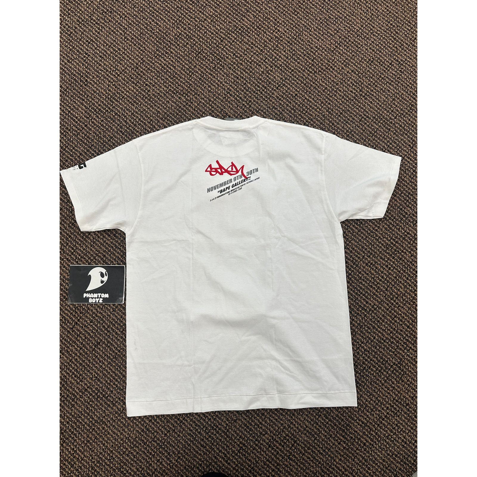 Bape 2002 Bape x Aoyama x Stash 'Gallery Exhibition' Tee~sizeXL Size US XL / EU 56 / 4 - 3 Thumbnail