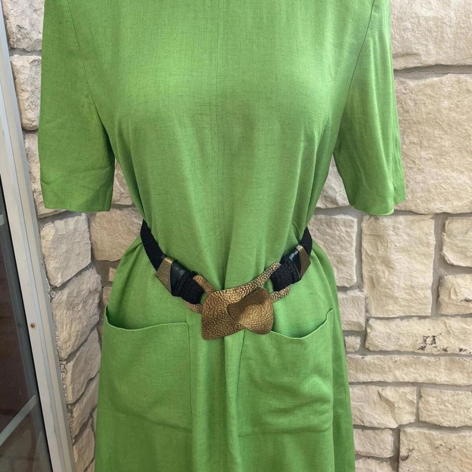 Saks Fifth Avenue Saks Fifth Avenue Vintage Dress Size 8 Size M / US 6-8 / IT 42-44 - 1 Thumbnail
