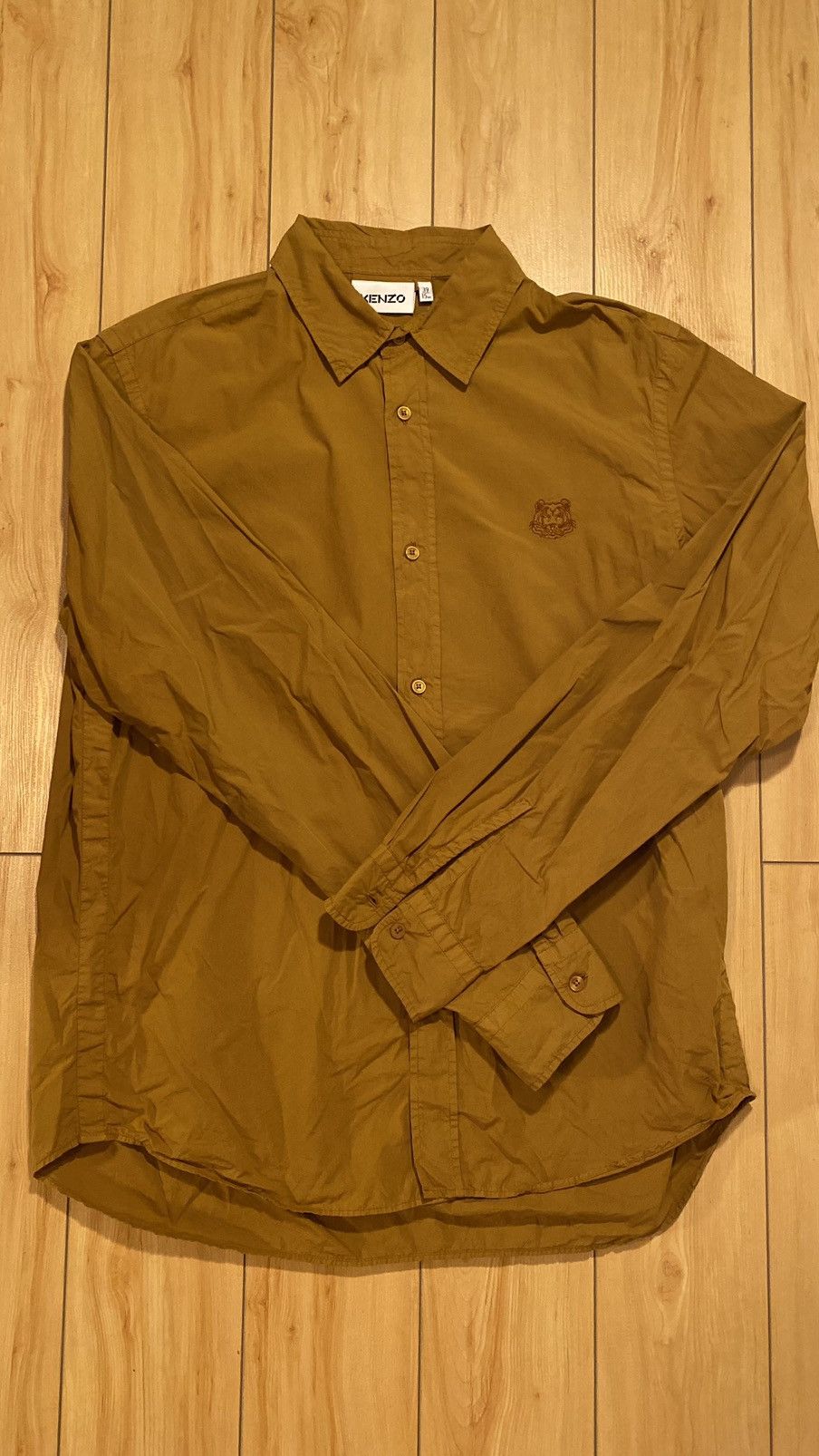 Kenzo Button-Up