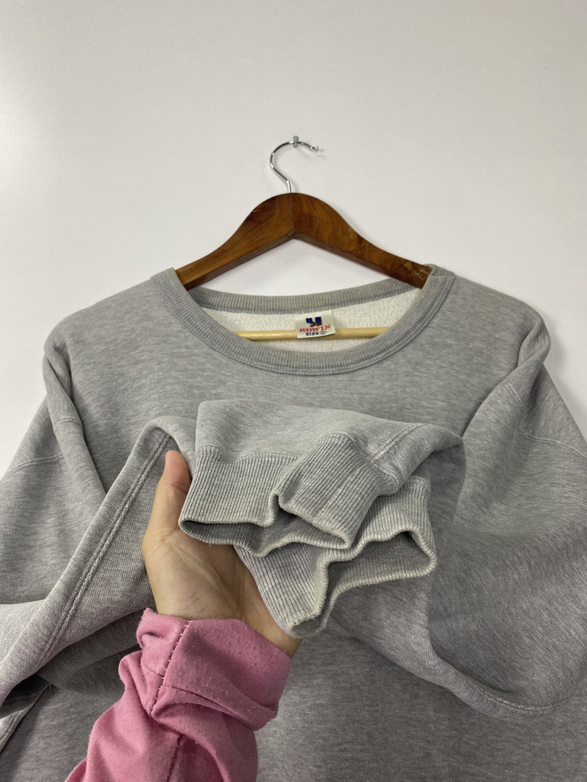 Edwin × Vintage Vintage Edwin Slsweatshirt Size US L / EU 52-54 / 3 - 8 Thumbnail