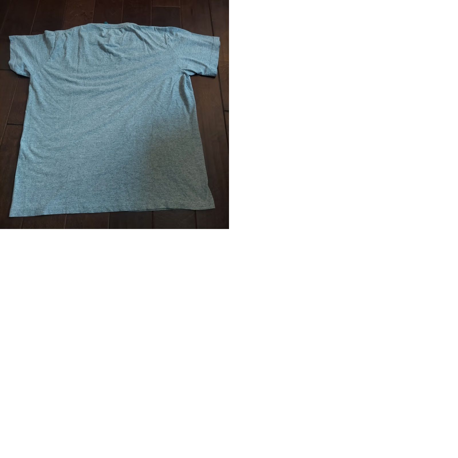 Vintage Bronzini Active Men’s Solid Gray Heather Short Sleeve T-Shirt XL Gray Adult Regular Crew Neck Breathable Lightweight Activewear Basic -Mens Size US XL / EU 56 / 4 - 9 Thumbnail