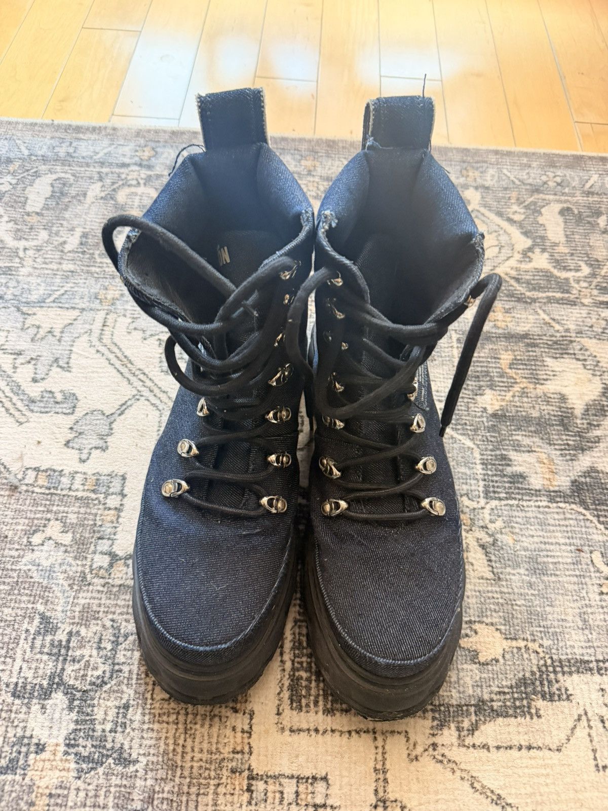 VIRON Viron Recycled Denim Boots Size US 10 / EU 43 - 1 Thumbnail