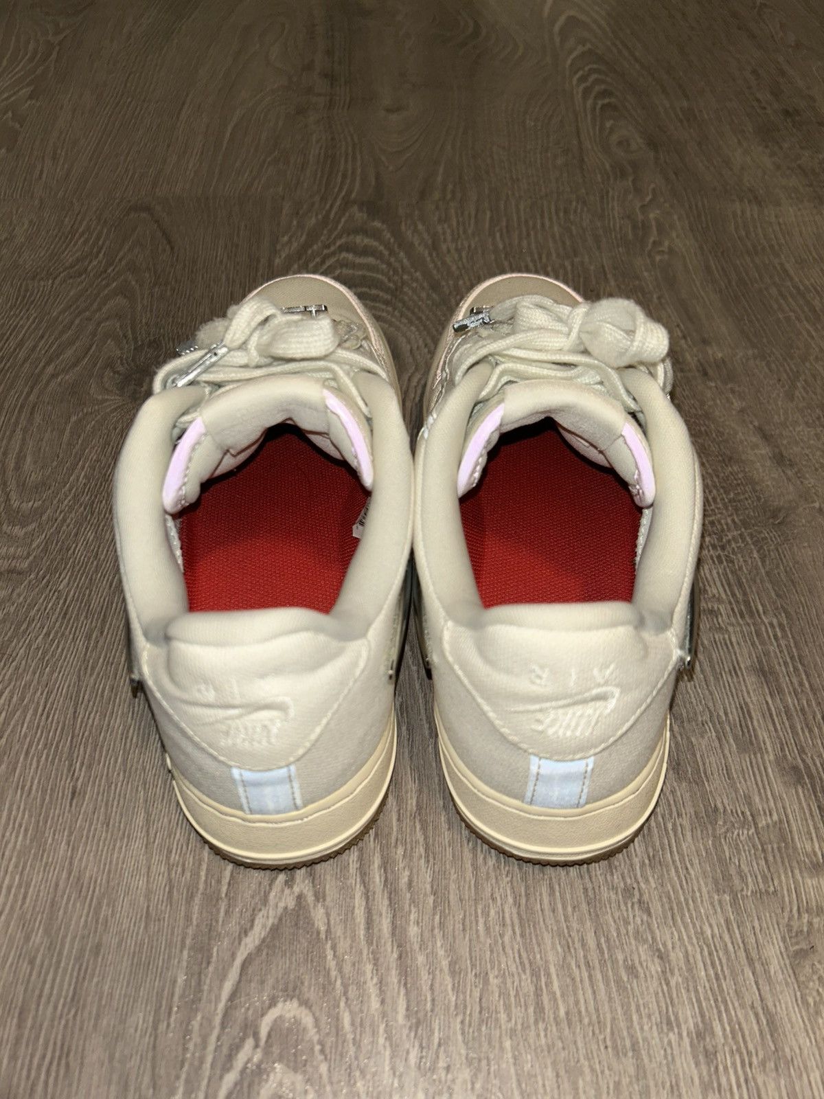 Nike × Travis Scott Air Force 1 Low Travis Scott Size US 7.5 / EU 40-41 - 4 Thumbnail