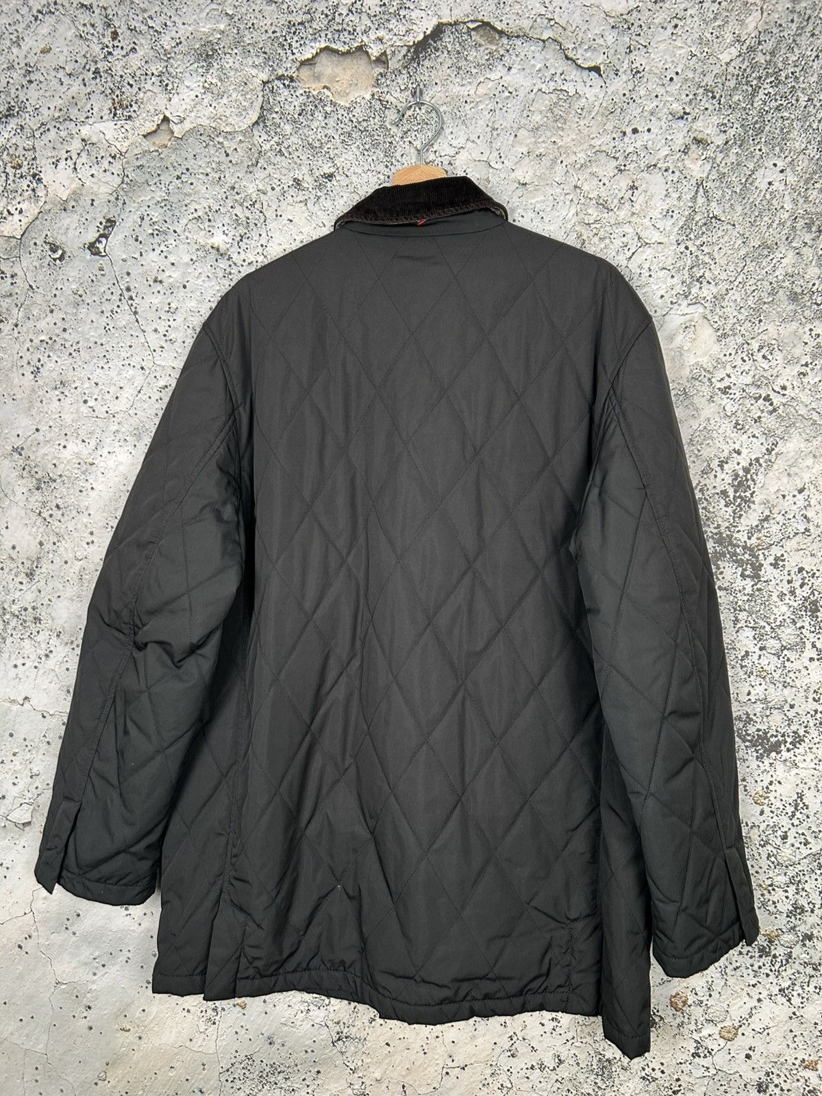 Vintage Vintage Daniel Hechter Paris Parkas Quilted Jacket 90s Size US L / EU 52-54 / 3 - 5 Thumbnail