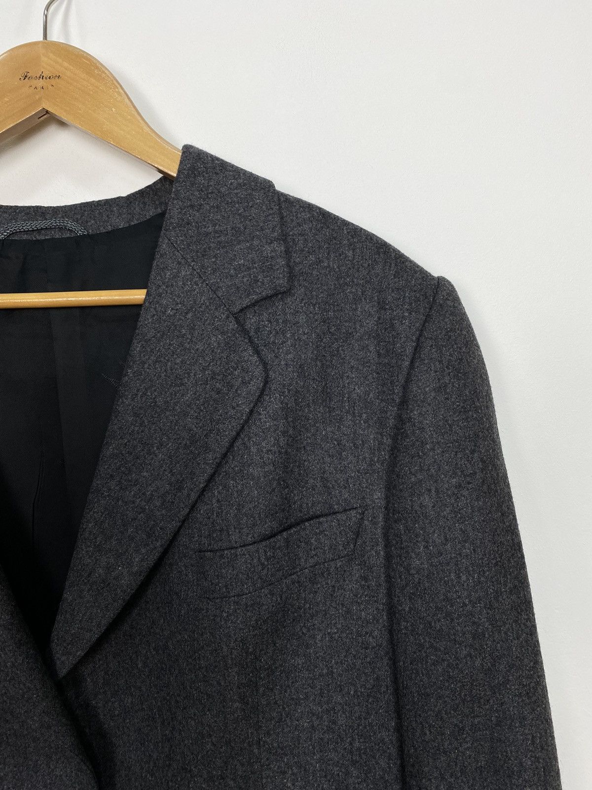 Burberry Burberrys Burberry Wool Blazer Jacket & Skirt Womens Size 44 Size M / US 6-8 / IT 42-44 - 3 Thumbnail